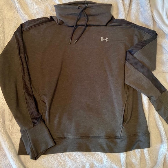 Under Armour Hoodie Funnel Neck - Picture 2 of 4